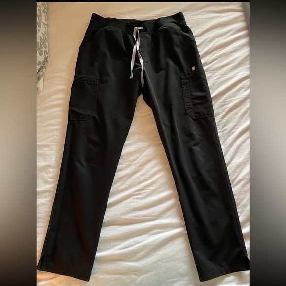 High waisted yola fig scrub pants - Picture 1 of 4